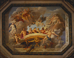 The Banquet of the Gods by Antonio Verrio