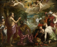 The Baptism of the Chamberlain of Queen Candace of Ethiopia by Hendrick van Balen