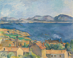 The Bay of Marseilles, Seen from L'Estaque by Paul Cézanne