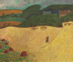 The Beach of Les Grands Sables at Le Pouldu by Paul Sérusier