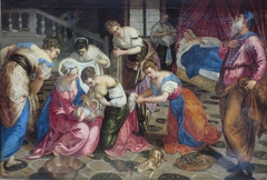 The Birth of John the Baptist by Tintoretto