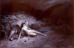 The Black Eagle of Prussia by Gustave Doré