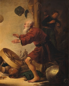 The blind Tobit by Benjamin Gerritsz Cuyp