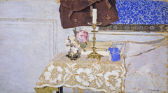 The Candlestick by Édouard Vuillard