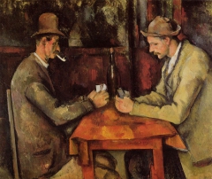 The Card Players by Paul Cézanne