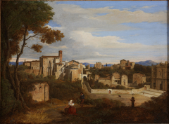 The Celian Hill from the Palatine by Charles Lock Eastlake