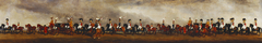 The Coronation Procession of William IV (III) by Richard Barrett Davis