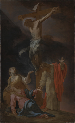 The Crucifixion by Francesco Trevisani