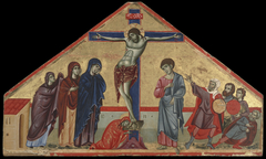 The Crucifixion by Guido of Siena