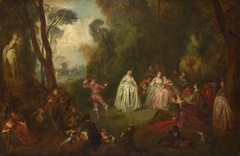 The Dance by Jean-Baptiste Pater