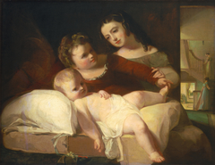 The David Children by Thomas Sully