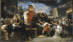 The Death of Virginia by Guillaume Guillon-Lethière