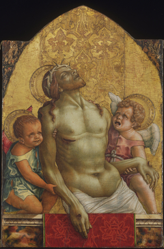 The Deposition by Carlo Crivelli