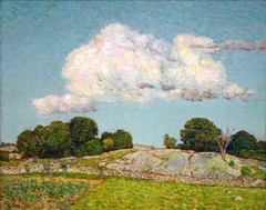 The Dragon Cloud, Old Lyme by Childe Hassam