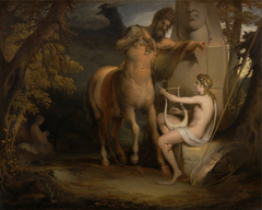 The Education of Achille by James Barry