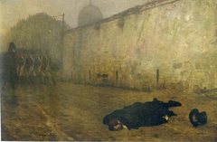 The Execution of Marshal Ney (La Mort du Maréchal Ney) by Jean-Léon Gérôme