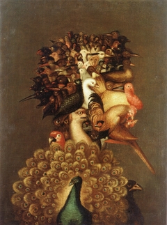 The Four Elements (Air) by Giuseppe Arcimboldo