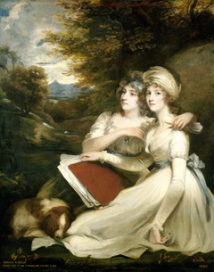 The Frankland Sisters by John Hoppner