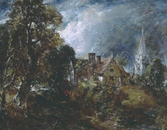 The Glebe Farm by John Constable