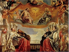 The Gonzaga Family in Adoration of the Holy Trinity by Peter Paul Rubens