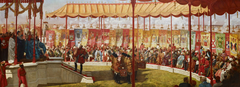 The Imperial Assemblage held at Delhi, 1 January 1877 by Valentine Cameron Prinsep