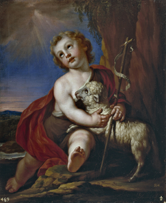 The Infant Saint John the Baptist by Antonio Palomino