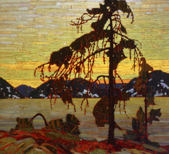 The Jack Pine by Tom Thomson