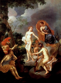 The judgement of Paris by Carel van Savoyen