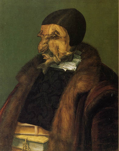 The Jurist by Giuseppe Arcimboldo