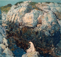 The Lady of the Gorge by Childe Hassam