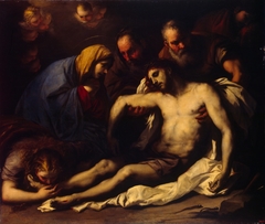 The Lamentation by Luca Giordano