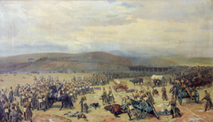 The last battle at Plevna November 28, 1877 by Nikolai Dmitriev-Orenburgsky