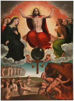 The Last Judgment by Juan Correa de Vivar