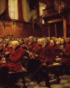 The Last Muster by Hubert von Herkomer