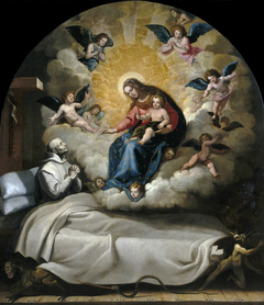 The Madonna and Child Appear to Pedro Faverio by Vincenzo Carducci