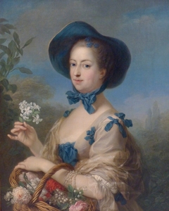 The Marquise de Pompadour as a Gardener (1722–1764) by Charles-André van Loo