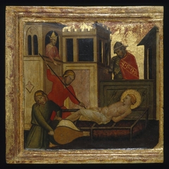 The Martyrdom of Saint Lawrence by Lorenzo di Niccolò