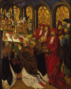 The Mass of Saint Gregory by Anonymous