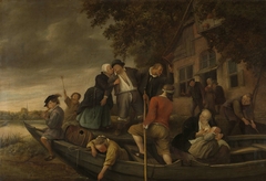 The merry homecoming by Jan Havicksz. Steen