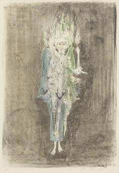 The Messenger by Leonora Carrington