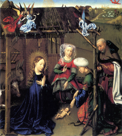 The Nativity by Jacques Daret