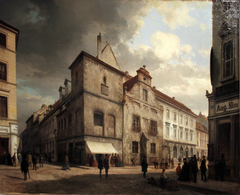 The old Berlin Town Hall by Carl Graeb