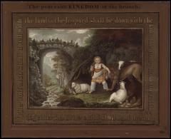 The Peaceable Kingdom of the Branch by Edward Hicks