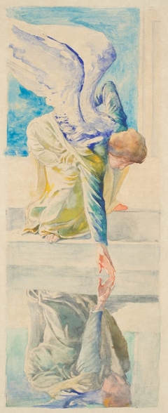 The Pool at Bethesda: The Angel Troubling the Water by John La Farge