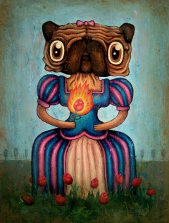 the pug queen by Tuomas Ikonen