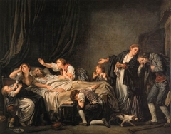 The Punished Son by Jean-Baptiste Greuze