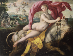 The Rape of Europa by Marten de Vos