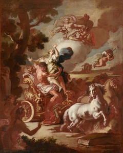 The Rape of Proserpine by Francesco de Mura