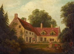 The Rectory, Burnham Thorpe, Norfolk by attributed to Rebecca Bolton