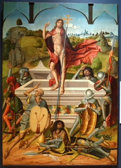 The Resurrection by Fernando Gallego